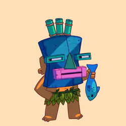 Tiki #0889
