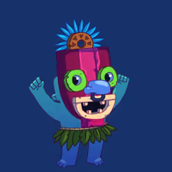 Tiki #0387