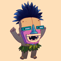 Tiki #0897
