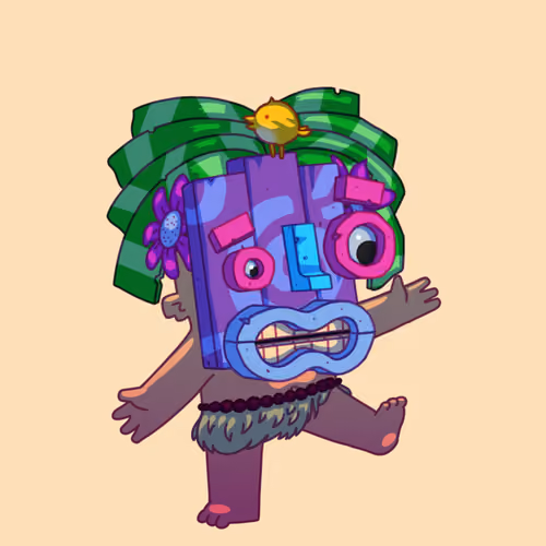 Tiki #4286