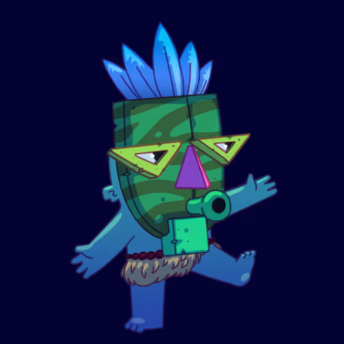 Tiki #3989