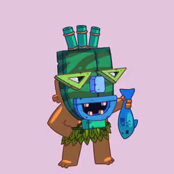 Tiki #4076