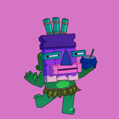 Tiki #3721
