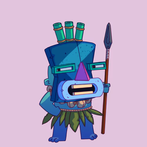 Tiki #2391