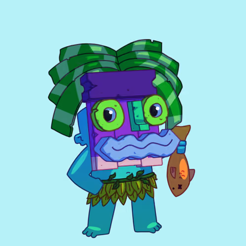 Tiki #1834