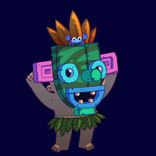 Tiki #3666