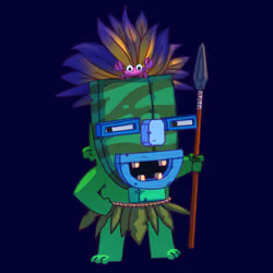 Tiki #0303