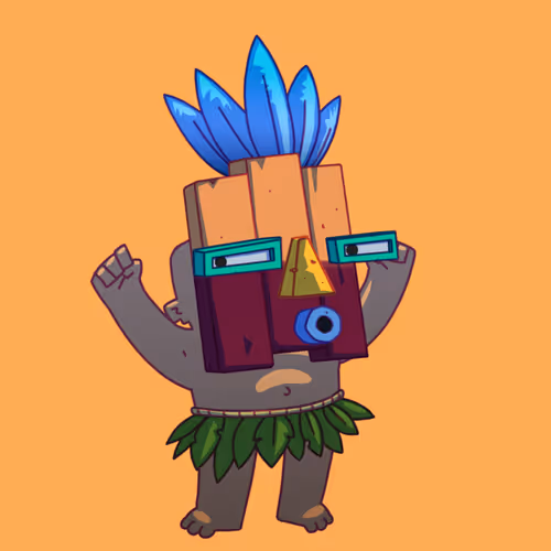 Tiki #2063