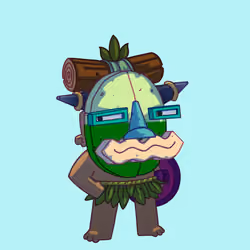 Tiki #3995