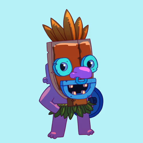 Tiki #3987