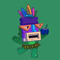 Tiki #2865