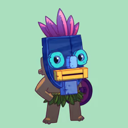 Tiki #2414