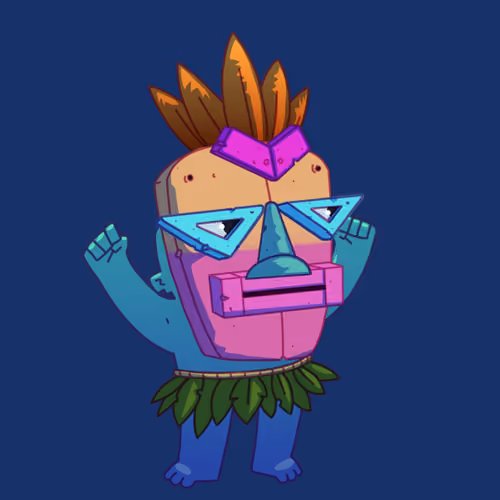 Tiki #1862