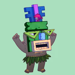 Tiki #3968