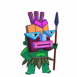 Tiki #1124