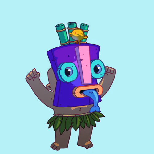 Tiki #3598