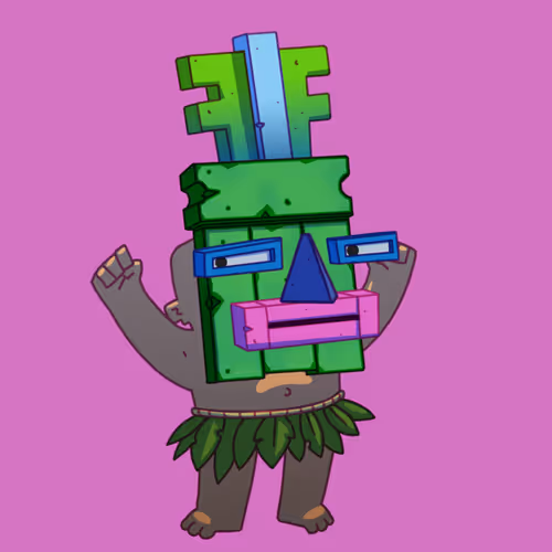 Tiki #3601