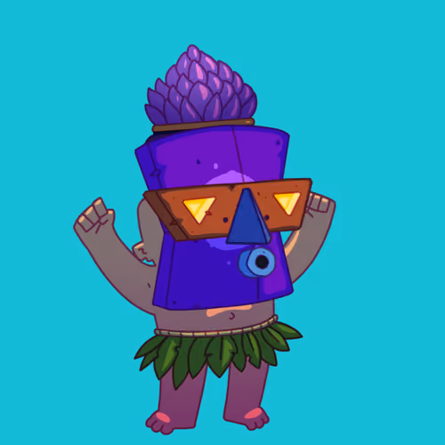 Tiki #3125