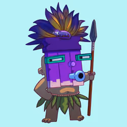 Tiki #2864