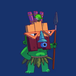 Tiki #1873