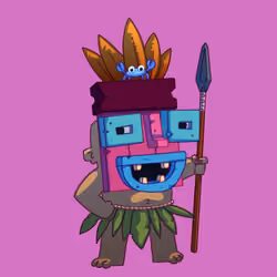 Tiki #1321