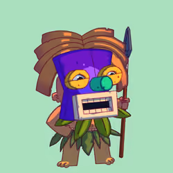 Tiki #4117
