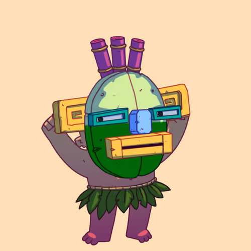Tiki #2070