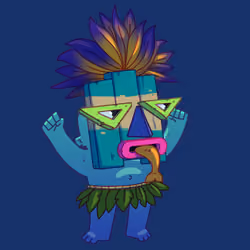 Tiki #2928