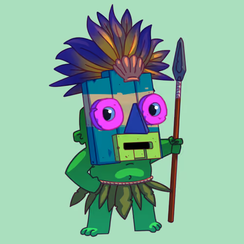 Tiki #2402