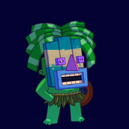 Tiki #4077