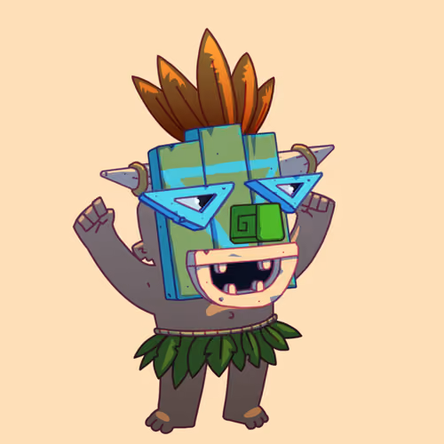Tiki #0906