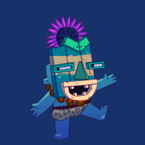 Tiki #1607