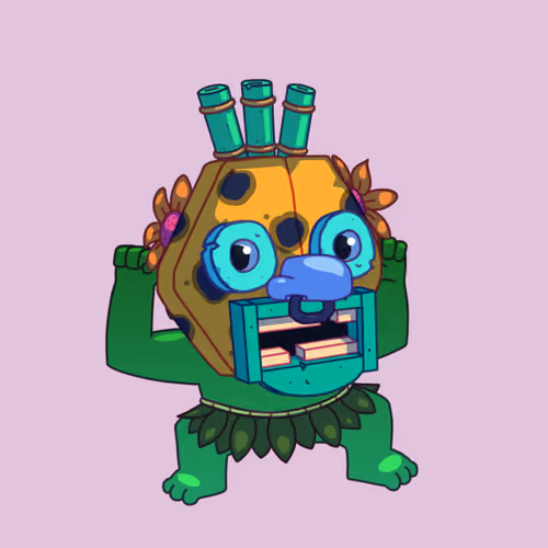 Tiki #2734
