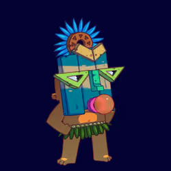 Tiki #2986