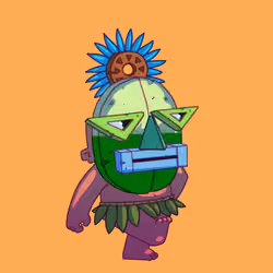 Tiki #1284