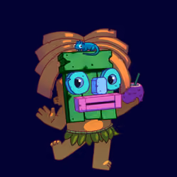 Tiki #2860