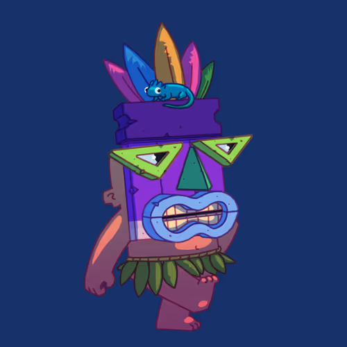 Tiki #4380