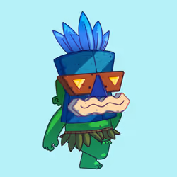 Tiki #2985