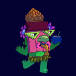 Tiki #1777
