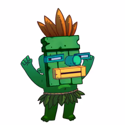 Tiki #2490