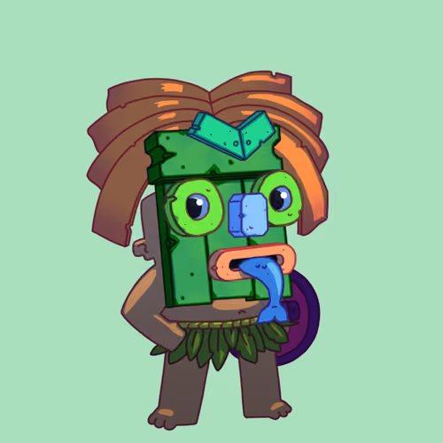 Tiki #0215