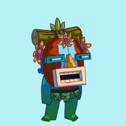 Tiki #4545