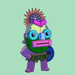 Tiki #3857