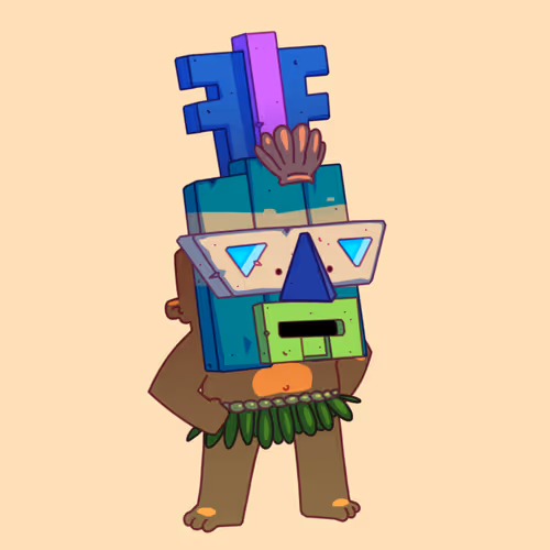 Tiki #0727