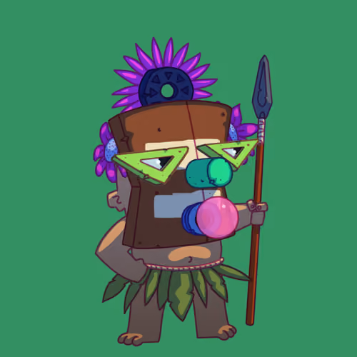 Tiki #2537