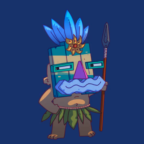 Tiki #2540