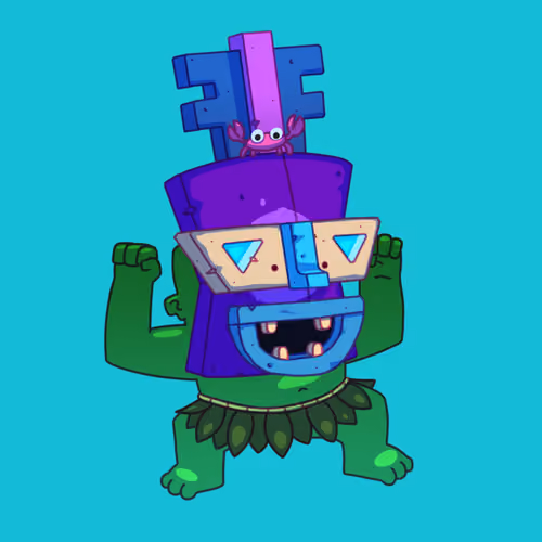 Tiki #1508