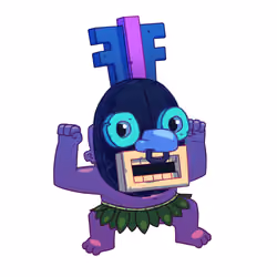 Tiki #2555