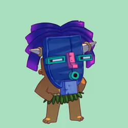 Tiki #3335