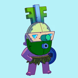 Tiki #0887